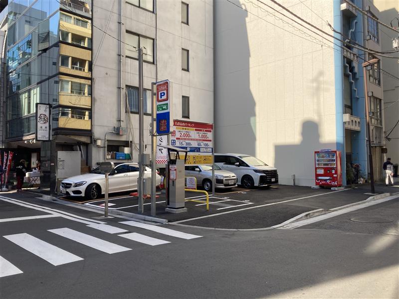 名鉄協商パーキング　神田駅東