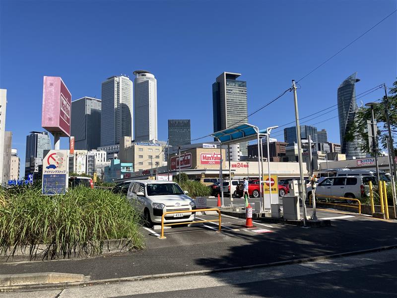 名鉄協商パーキング　マックスバリュ太閤店駐車場