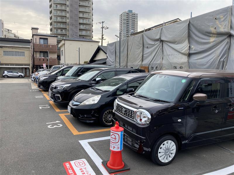 名鉄協商パーキング　守口市駅前第４