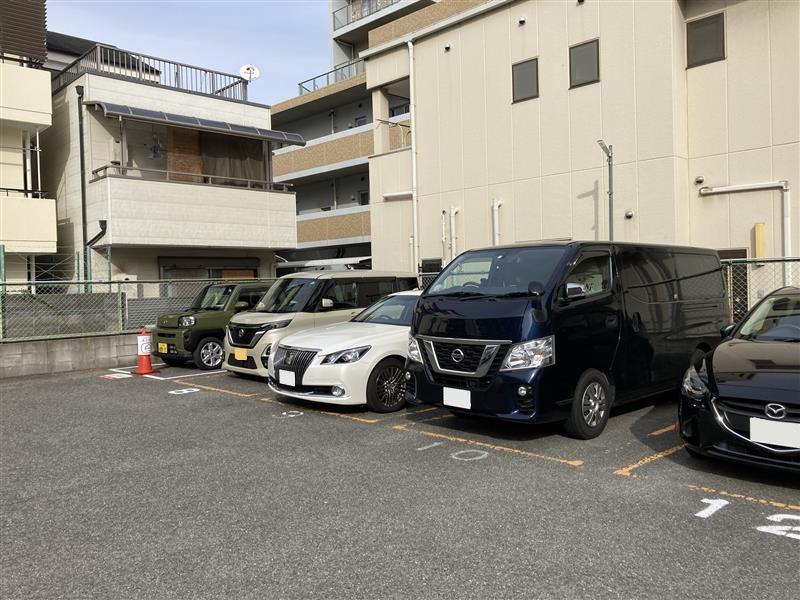 名鉄協商パーキング　大阪北巽駅前